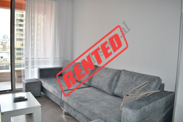 Apartament 1+1 me qira ne Kompleksin&nbsp;Foleja e Gjelber&nbsp;ne Tirane.

Ndodhet ne katin e 5-t